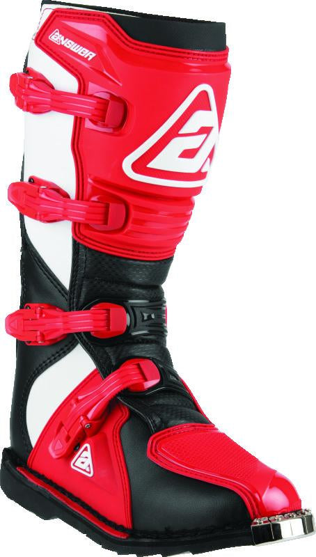 Answer AR1 Boot Black/Red Size - 13