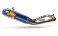 FMF Racing Yamaha YZ450F 23-25 Anod Fact 4.1 RCT w/ R. Carbon Cap Comp Sys w/TI MB Header/ Mid Pipe