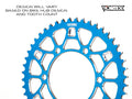 Vortex Racing V4 46 Tooth 525 Rear Sprocket - Blue