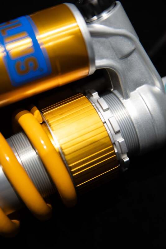 Ohlins 24-25 Kawasaki ZX4-R/ZX-4RR STX 46 Supersport Shock Absorber
