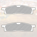 Renthal 18+ Yamaha YZ65-85/ TTR 125 Front / Rear Works Brake Pads