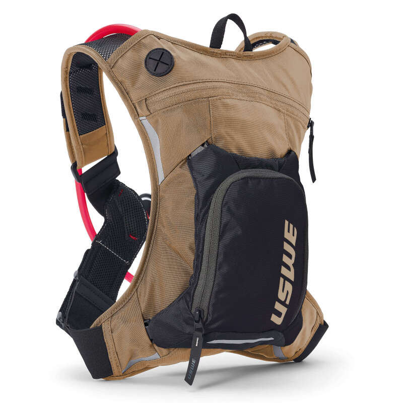 USWE Moto Hydro Dirt Biking Hydration Pack 3L Bronze
