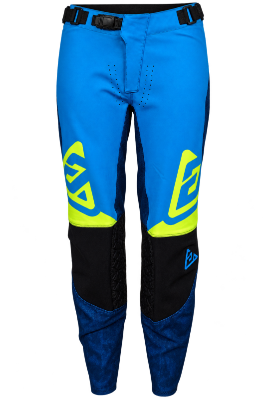 Answer LE Elite Camo Pants Cyan/Hyper Acid/Black Size - 34