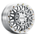 Raceline A15 Omega 15x6in / 6x139.7 BP / 74mm Offset / 78.1mm Bore - Machined