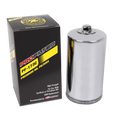 ProFilter Harley Spin-On Chrome Various Performance Oil Filter