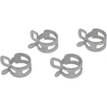 All Balls Racing Hose Clamp 4 Pack - 12mm