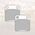 Renthal 00+ Kaw KX/ KLX/ 03-05 Suzi RM/ 89-06 Yam Banshee/ Blaster Front/ Rear Works Brake Pads