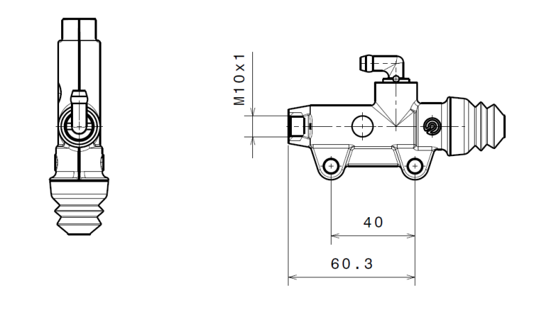 Brembo Prime Brake Master Cylinder