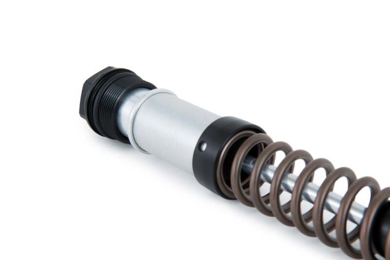 Ohlins 08-15 Triumph Thruxton 900 NIX 22 Cartridge Kit (Springs/Oil Sold Separately)