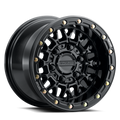 Raceline A15 Omega 15x10in / 5x114.3 BP / 10mm Offset / 68mm Bore - Gloss Black