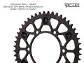 Vortex Racing V4 46 Tooth 520 Rear Sprocket - Hardcoat