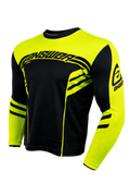 Answer 25 Arkon Nitrus Jersey Black/Hyper Acid Youth - Medium