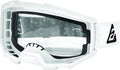 Answer Apex 1 Goggles White/Black - Youth