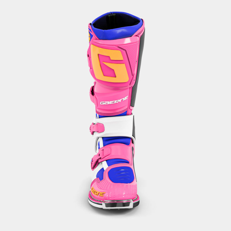 Gaerne SG12 Limited Edition Shockwave MX Multi Color Size 7