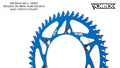 Vortex Racing 37 Tooth 520 Rear Sprocket - Blue