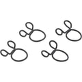 All Balls Racing Hose Clamp 4 Pack - 10mm
