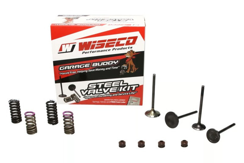 Wiseco 04-07 CRF250R Steel Valve Set