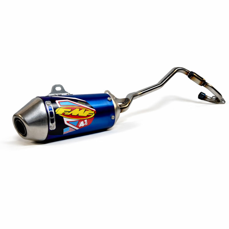 FMF Racing 19-26 Honda CRF110F S/S ANO TI MINI FACT-4.1 MFLR W/SS P-BOMB HEADER