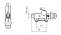 Brembo PS Brake Master Cylinder
