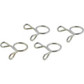 All Balls Racing Hose Clamp 4 Pack - 9mm