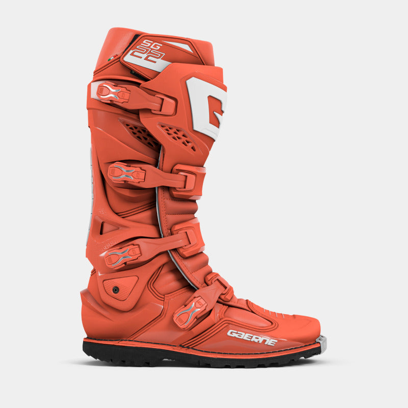 Gaerne SG22 Limited Edition Gore-Tex Enduro Sedona Red Size 9