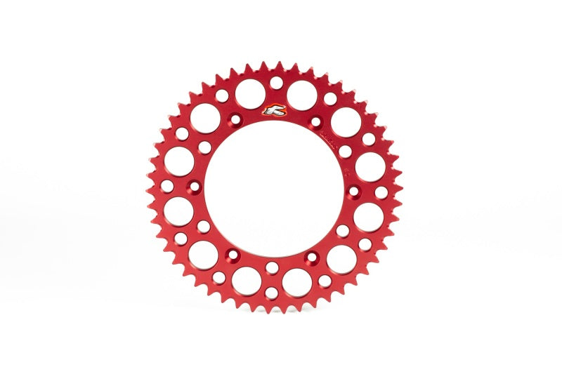 Renthal 2027 Honda CRF450 524U-520 Ultralight Rear Sprocket - Red 49T