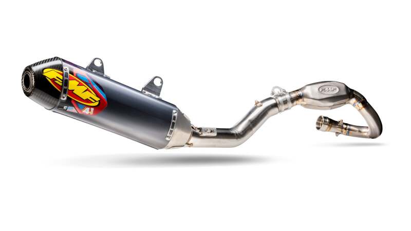 FMF Racing TRIUMPH TF 450-RC 25 TF C E 26 ALUM FACTORY 4.1 RCT SYSTM W/ MGBMB HDR C/F END CAP