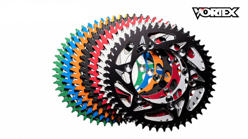 Vortex Racing 45 Tooth 520 Rear Sprocket - Silver