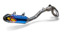 FMF Racing TRIUMPH TF 450 X 24-26 TF C E 26 ALUM FACTORY 4.1 RCT SYSTM W/TI MGBMB HDR C/F END CAP