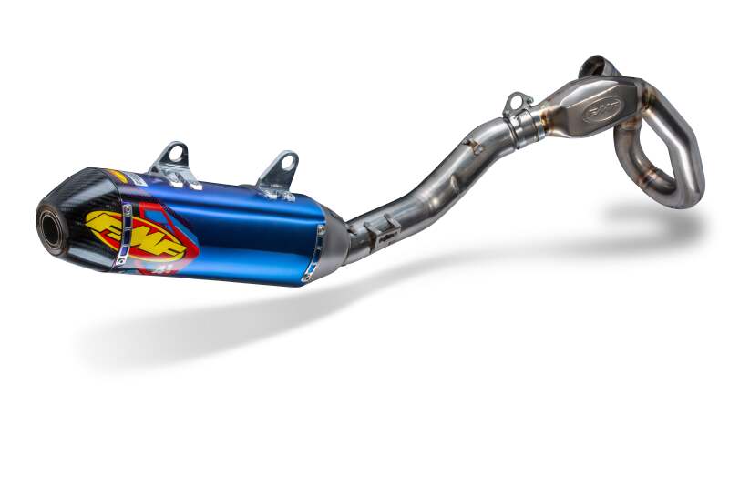 FMF Racing TRIUMPH TF 450-RC 25 TF C E X 26 TI ANOD FACT 4.1 RCT SYSTM W/TI MGBMB HDR C/F END CAP