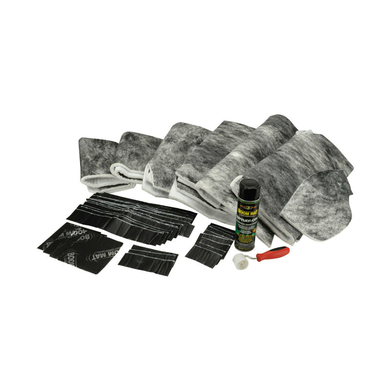 DEI 67-69 Chevrolet Camaro Coupe (w/AC) Insulation & Damping Kit