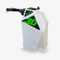 Matrix Concepts M3 0.3 Gallon Utility Can White-Green