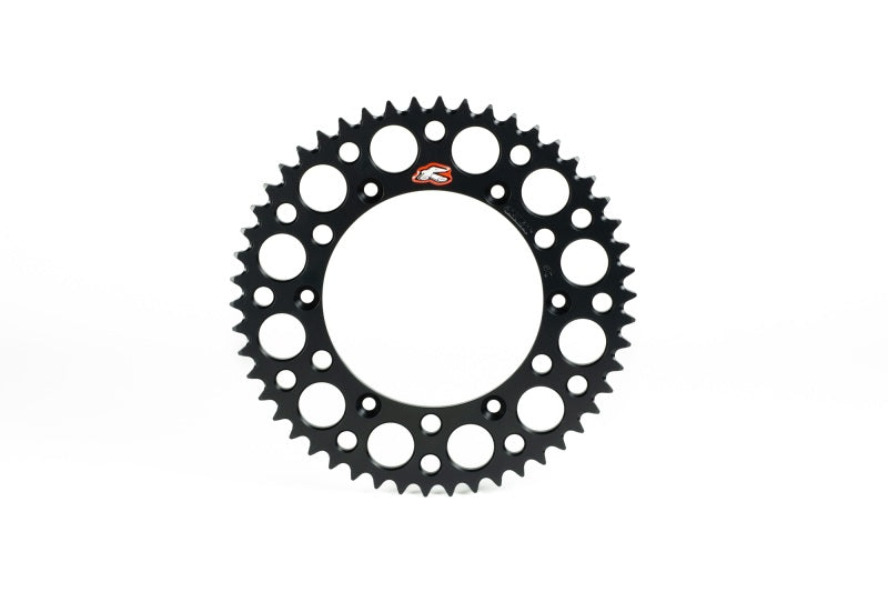 Renthal 2027 Honda CRF450 524U-520 Ultralight Rear Sprocket - Black 50T