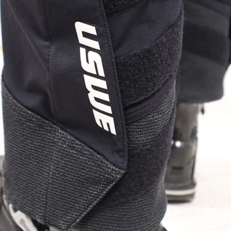 USWE Over boot Pant Black Size - 30
