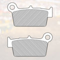 Renthal 04-23 Kawasaki KX/KLX/04-22 Suzuki RMZ/03-23 Yamha YZ/03-20 TM Racing Rear Works Brake Pads