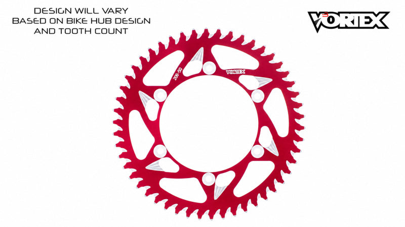 Vortex Racing 32 Tooth 520 Rear Sprocket - Red